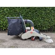 2011 Cramer LS 5000 H SW Walk Behind Vacuum Sweeper