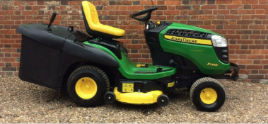 John Deere 155R Ride On Mower