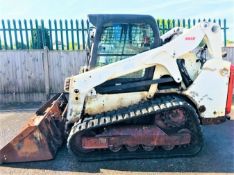 Bobcat T650 Skidsteer Loader