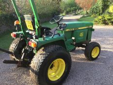 John Deere 855 Compact Tractor