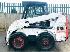 Bobcat S160 Skidsteer Loader