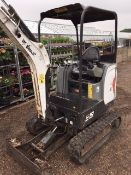 Bobcat E19 Mini Digger