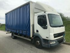 DAF LF Curtainsider