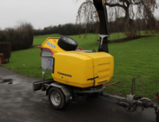 2009 Saelen Tunnissen TS250M Towable Chipper