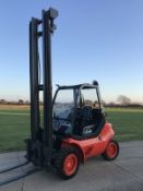WITHDRAWN LOT H45D Linde Forklift