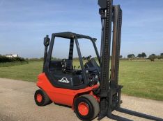 Linde Diesel Forklift Truck