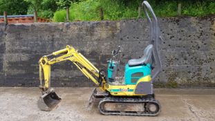 Yanmar SV08-1s Micro Digger
