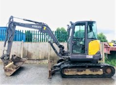 Volvo ECR50D Excavator / Digger