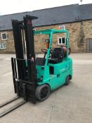 Mitsubishi 2.5 Ton Gas Forklift
