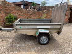 Sportsman 7x4 Trailer