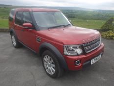 2014 / 14 Land Rover Discovery 4 Commercial