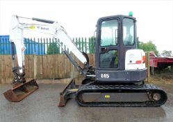 Bobcat E45 Excavator / Digger