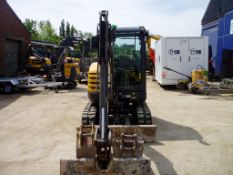 Volvo EC27C 4085 2790Kgs Mini Excavator Model