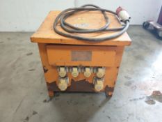 10 KVA 3 Phase (415v) Transformer