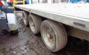 2009 Bateson 16 Foot Tri Axle Car Transporter