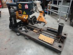 SICE 052 HGV Wheel Balancing Machine 415v