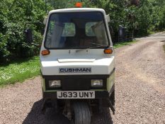 Diesel Cushman Rtv With Sand Spender