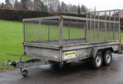 Indespension Twin Axle 2000kg Caged Trailer