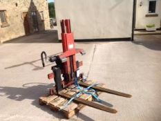 Bolzoni Forklift Rotator