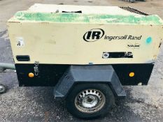 Ingersoll Rand Doosan 7/31E Tow-able Air Compressor