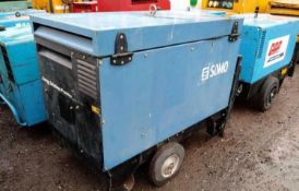 SDMO 10KVA Silent Diesel Generator
