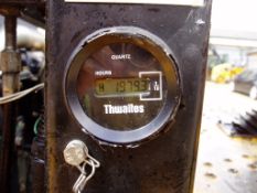 Thwaites 6 Tonne Swivel Skip Dumper