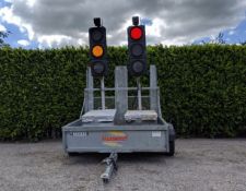 Trailed SRL Radiolight 2way Portable Traffic Lights