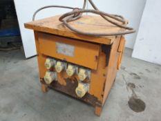 10 KVA 3 Phase (415v) Transformer