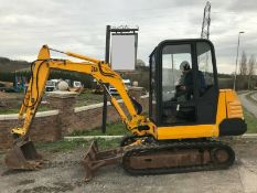 JCB 803 Mini Digger