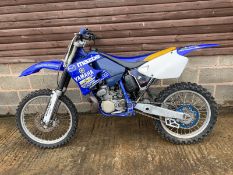 Yamaha YZ250 Motorcross Bike