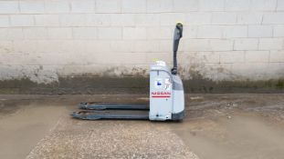 Nissan 2000kg Electric Pallet Truck