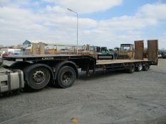 King GTS44/3 Low Loader Trailer