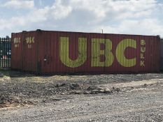 30’ Foot Container