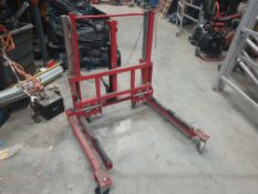 Wheel Removal Trolley 500KG Sealey