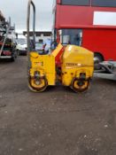 Benford TV800K Twin Drum Vibrating Roller