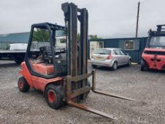 Linde H30D Diesel Forklift