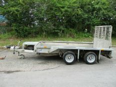 Ifor Williams GX105HD Trailer
