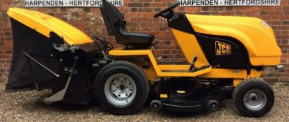 JCB D20-50 Ride On Mower