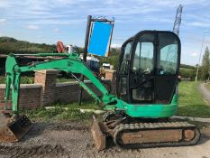 JCB 8025 Mini Digger