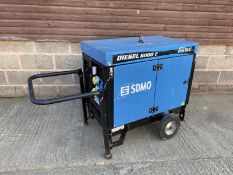 SDMO 6KVA Diesel Generator
