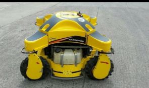 Ransomes Spider Mower