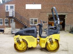 Bomag BW120 AD-4 Tandem Roller