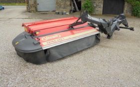 Vicon Extra 632T Mounted Disc Mower Conditioner