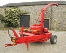 Pottinger MEX-6 Trailed Forage Harvester