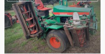 Ransomes 4WD Diesel Gang Mower