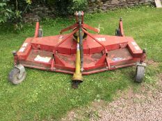 Finishing Mower For Compact Tractor