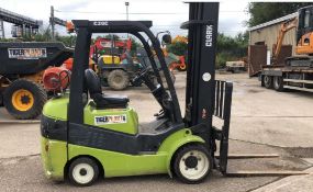 Clark C30 LPG Counterbalance Forklift Truck