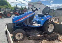 Iseki Diesel Ride On Mower