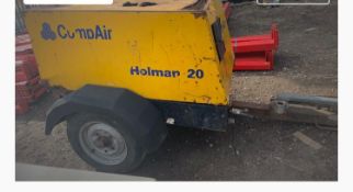 Compair C20 Diesel Compressor