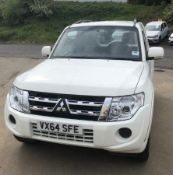 Mitsubishi Shogun Commercial SWB